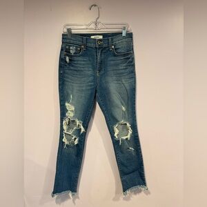 Pistola Anthropologie straight leg‎ jeans